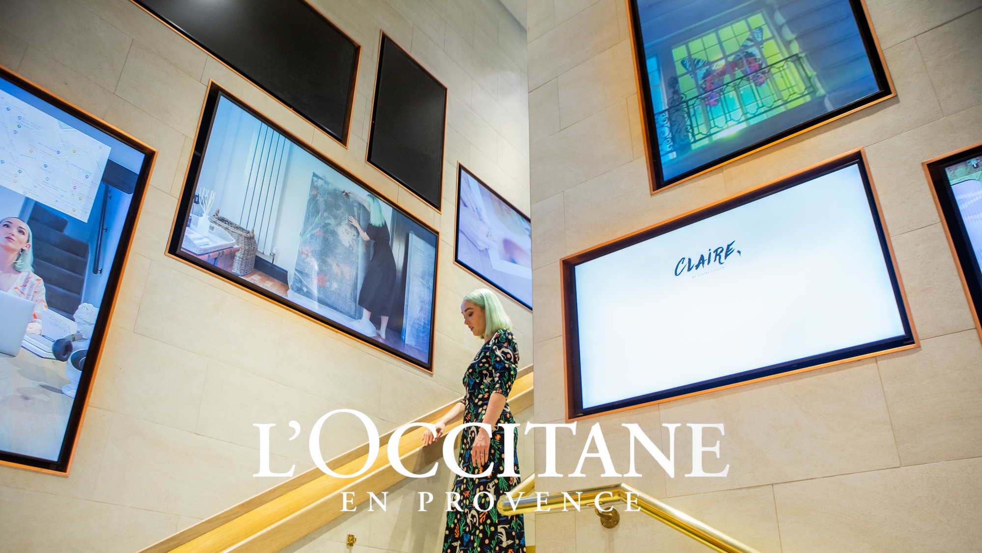 mtart agency l'occitane claire luxton
