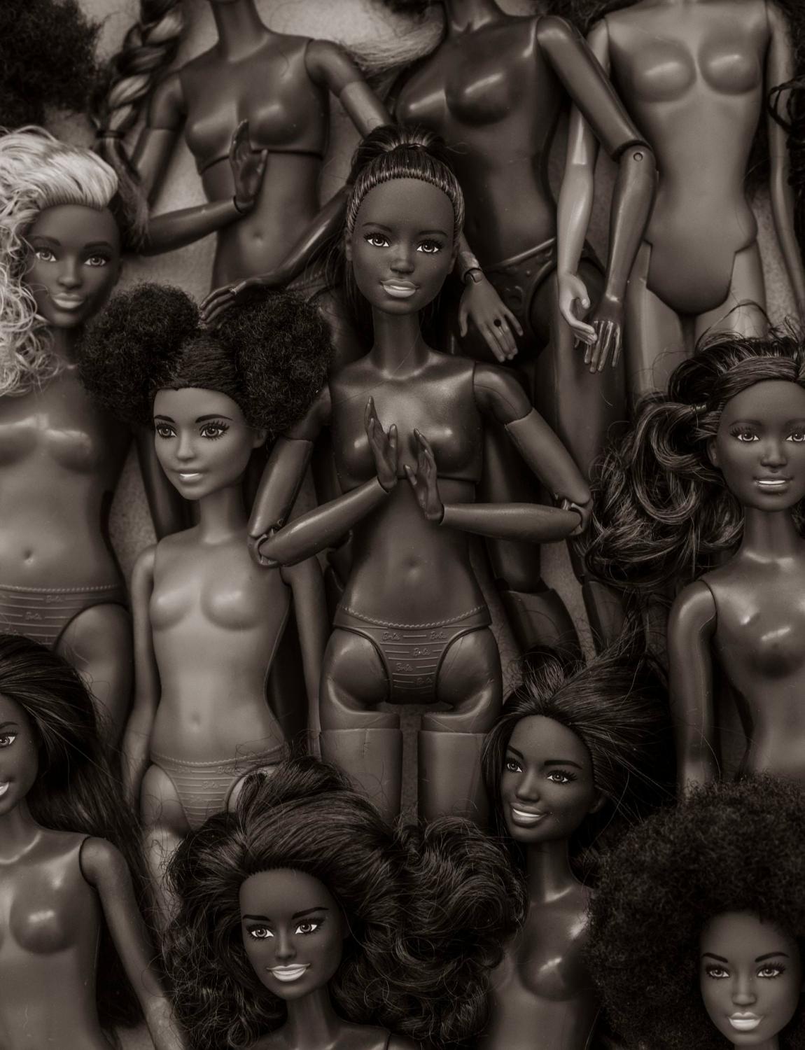 Black Barbie, 2019 - Delphine Diallo, - MTArt Agency