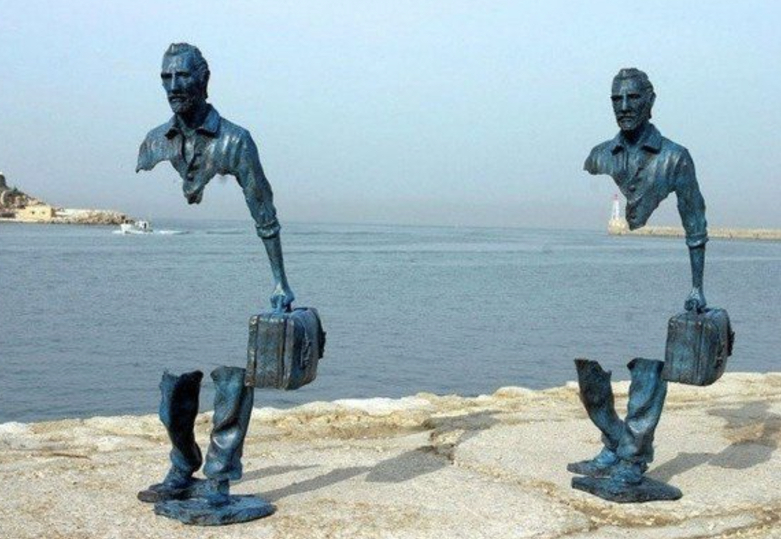 Les Voyageurs in Marseille Fos Port