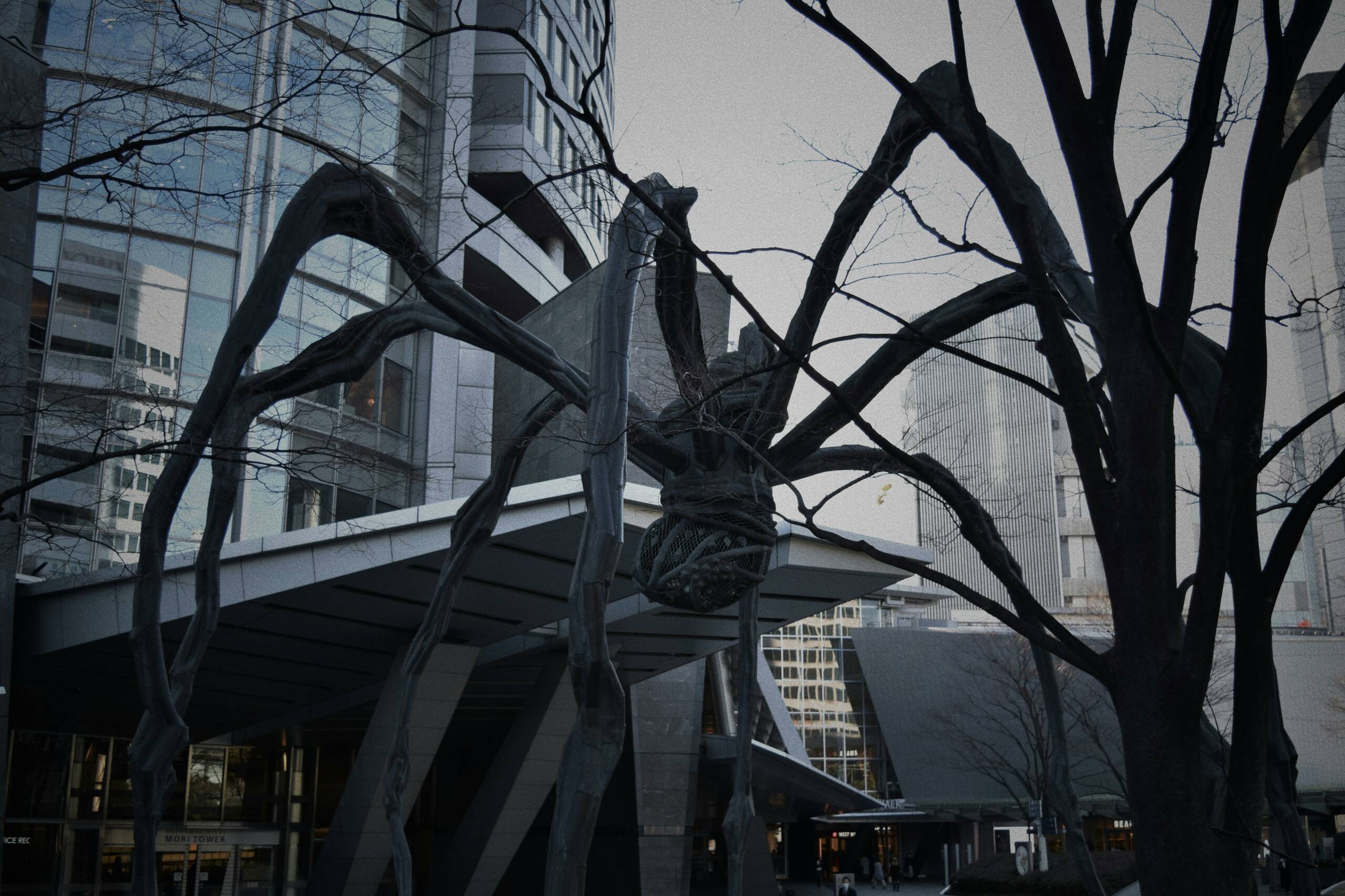 Maman by Louise Bourgeois (Multiple Locations)