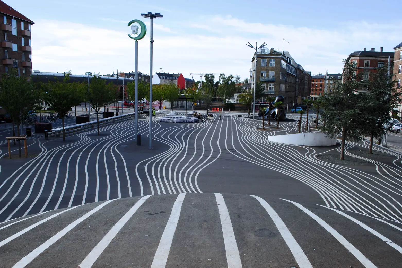 Superkilen Park by BIG + Superflex + Topotek1 (Copenhagen, Denmark)