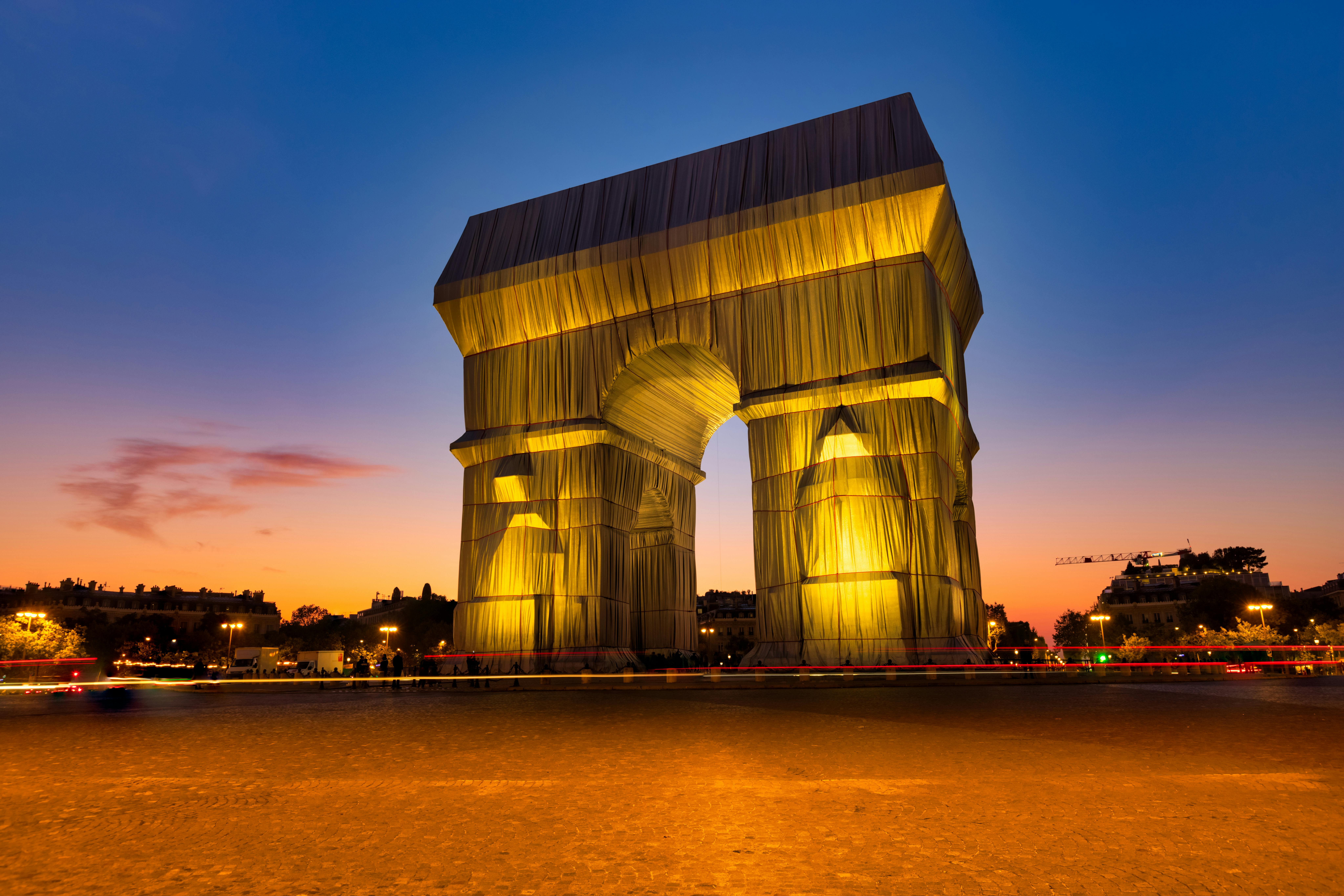 The Gates by Christo and Jeanne-Claude (New York, USA)